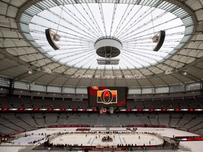 The roof will be shut for the Heritage Classic.