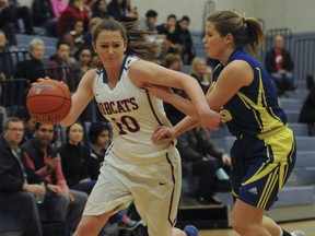 Brookswood's Jessie Brown tops The Province's inaugural Sweet 16 top players list. (PNG file photo)