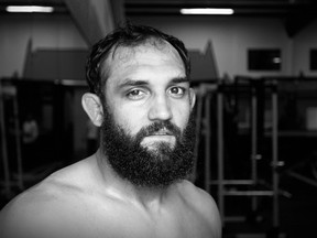 UFC welterweight champion Johny Hendricks.