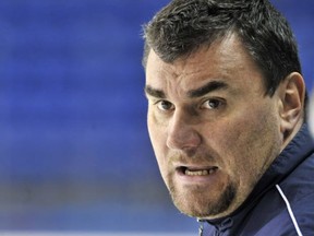 Longtime UBC Thunderbirds' head men's hockey coach Milan Dragicevic was fired by the school on Monday. (PNG file photo)