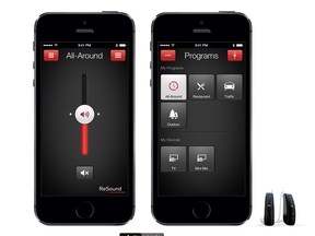 ReSound LiNX hearing aid for iPhone