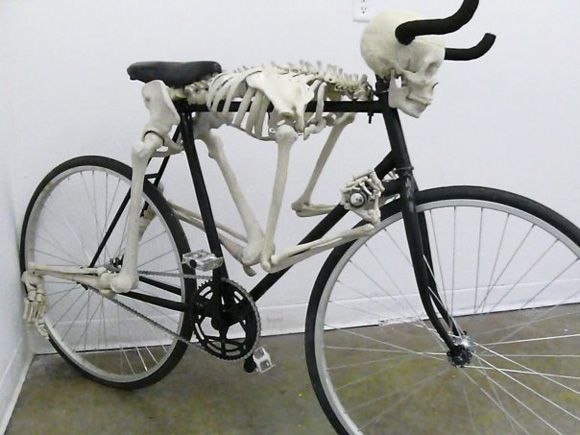 Skeleton-Bicycle