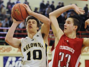 Kelowna Owls' Buzz Truss is averaging 30 ppg through the first two games at the BC championships. (PNG photo)