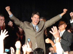 Vancouver Mayor Gregor Robertson: He's all in for a shot at a third term.