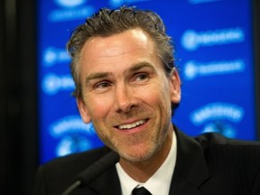 Trevor Linden is smiling now; how much longer will he keep his smile? And will ticket holders (let alone fans) be convinced?  (Photo by Rich Lam/Getty Images)