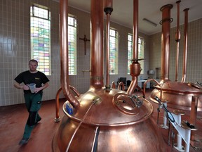 Belgian beer brewery