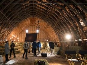 Auditions for Chicken Squad, a movie trailer promoting B.C. chicken.