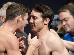 Michael Bisping and Tim Kennedy