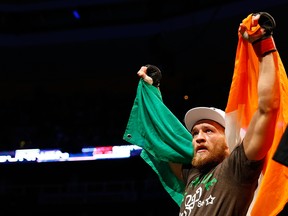 UFC featherweight Conor McGregor