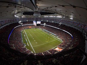 Might BC Place become home to a professional rugby team, one playing in Super Rugby? THE CANADIAN PRESS/Darryl Dyck