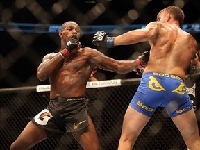 A shot from Jon Jones' five-round battle with Alexander Gustafsson at UFC 165 in Toronto. Can the champion hold off another big challenge in Glover Teixeira?
