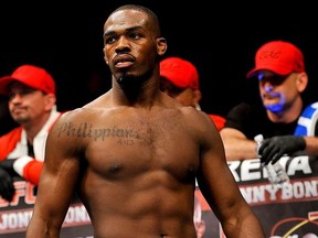 UFC light heavyweight champion Jon Jones