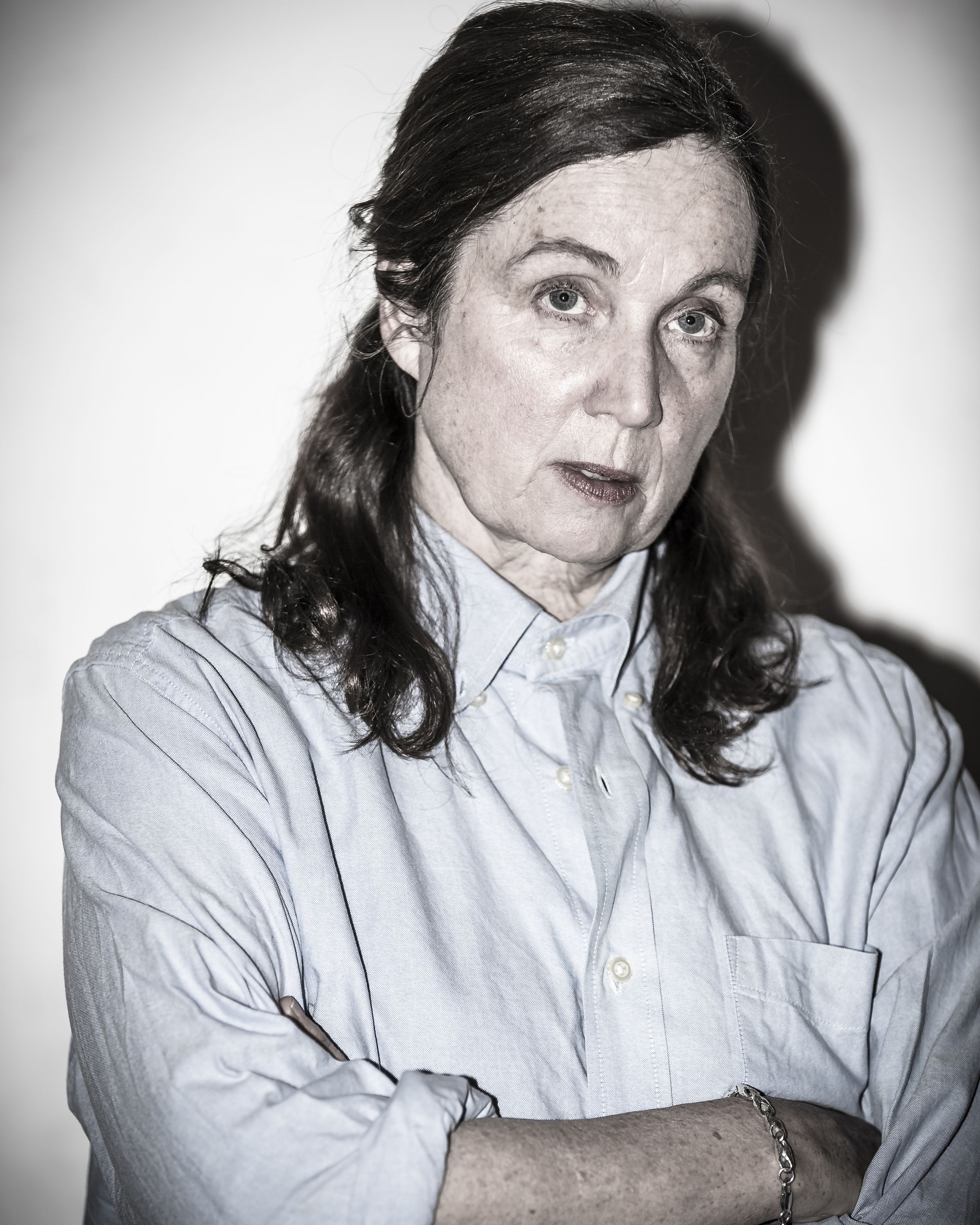 Judith Thompson writes and stars in Watching Glory Die The Province