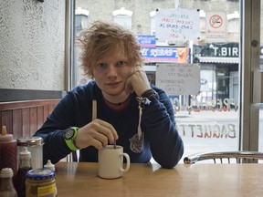 British singer-songwriter Ed Sheeran headlines this year's Ambleside Live show