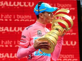 Vincenzo Nibali 2013 Giro d'Italia Winner