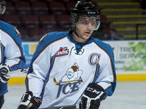 Kootenay Ice centre Sam Reinhart is the favourite to be selected first overall in the NHL draft this June. (Getty Images)