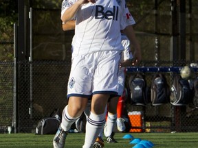 Seina Kashima is set to bring her skills to Langley's TWU Spartans this fall. (Bob Frid, Vancouver Whitecaps photo)