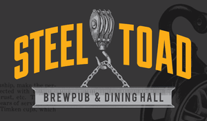 Steel Toad Brewpub & Dining Hall logo craft beer vancouver bc