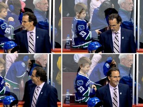 Vancouver Canucks coach John Tortorella on April 13, 2014, CP file photo.