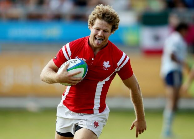 Conor Trainor is playing for B.C. on Saturday but will be pushing to start for Canada a week from now. (Photo by Scott Heavey/Getty Images)