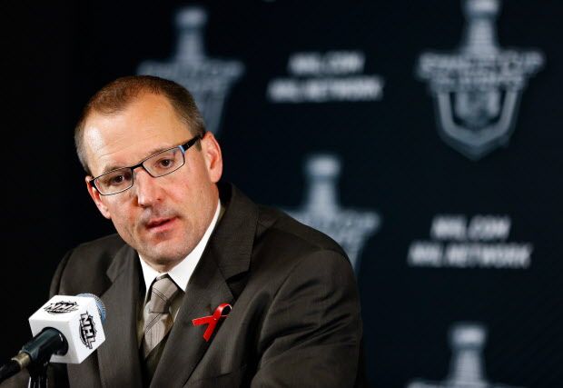 Dan Bylsma (Photo by Jared Wickerham/Getty Images)
