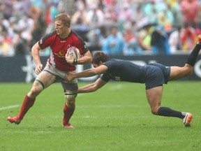 John Moonlight will be rejoined by some familiar teammates in Hong Kong. (Photo by Cameron Spencer/Getty Images)