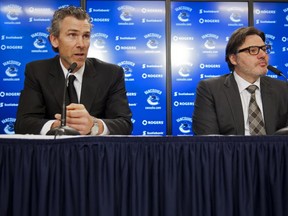 The Canucks are the NHL's fifth-richest team, according to Forbes. (Photo by Rich Lam/Getty Images)