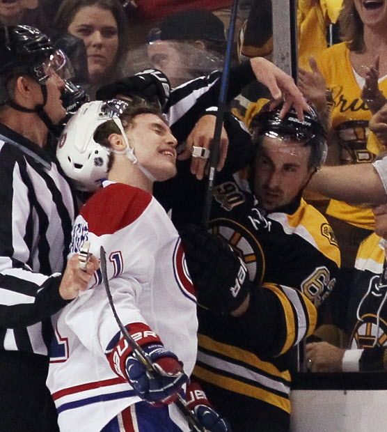 Montreal Canadiens v Boston Bruins - Game Five
