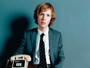 Hear songs from Beck's latest release, Morning Phase, when his tour makes a stop at Deer Lake Park this August