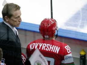 Glen Hanlon has been coaching Belarus EPA/ANATOLY MALTSEV