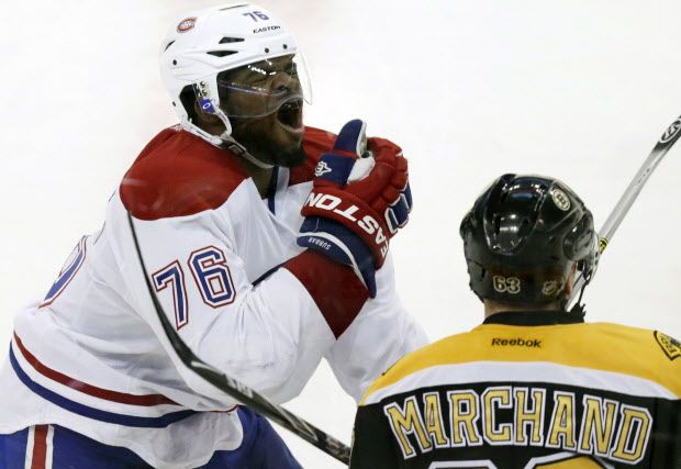 P.K. Subban, Brad Marchand