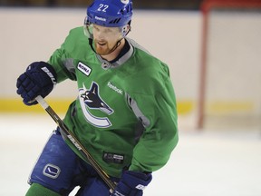 Daniel Sedin came back to play for the Canucks during the 2012 playoffs, but his absence to that point finished his team.