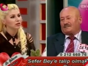 The host reacts as Sefer Calinak admits to murdering two of the women in his life.