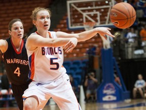 Former Handsworth Royal star Diana Lee is headed to UBC next season after spending the past four years at Boise State. (Boise State athletics photo)