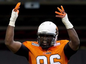 Bring it on: Khalif Mitchell returns to the B.C. Lions