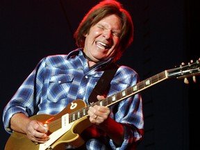 Legendary musician John Fogerty brings his tour to Abbotsford , celebrating Creedence Clearwater Revival's hits of 1969