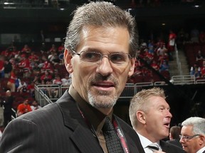 Ron Hextall has been promoted to the GM position by the Flyers. (Photo by Bruce Bennett/Getty Images)