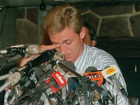 Yep, even the Great One used to cry about his slick 80s style sense. THE CANADIAN PRESS/Ray Giguere