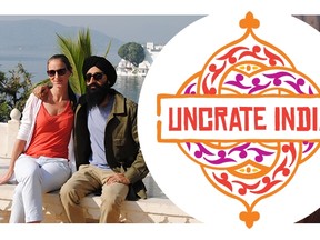 Alexandra Weston and Waris Ahluwalia travel to India for Holt Renfrew's H Project.