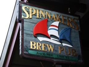 Spinnakers, Victoria BC craft beer