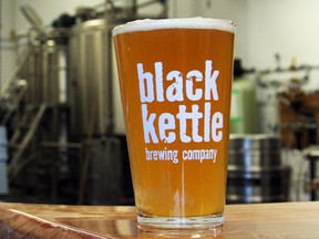 Black Kettle Wheat Ale