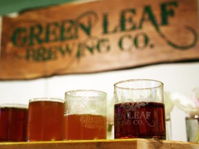 At Green Leaf Brewing Co., North Vancouver craft beer