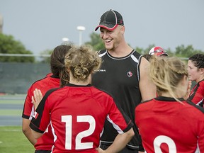 Rugby Canada sevens coach John Tait