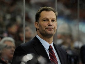 The Carolina Hurricanes relieved head coach Kirk Muller of his duties on Monday. (Photo by Grant Halverson/Getty Images)
