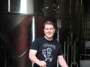 Parallel 49 craft beer head brewer Graham With vancouver bc