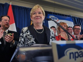 Suzanne Anton, now minister of justice and MLA for Vancouver Fraserview, tweeted a message of support for Milan Lucic that was possibly mistimed. (Ward Perrin/PNG)