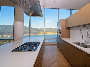 Shangri-La penthouse in Vancouver