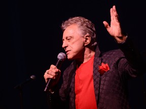 Pop music icon Frankie Valli and the Four Seasons will perform at the Hard Rock Casino Vancouver in September (Getty Images)
