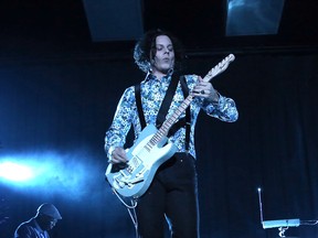 Jack White performs