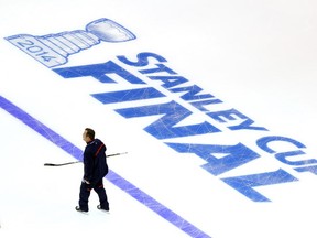 Look who's back in the final. (Photo by Bruce Bennett/Getty Images)